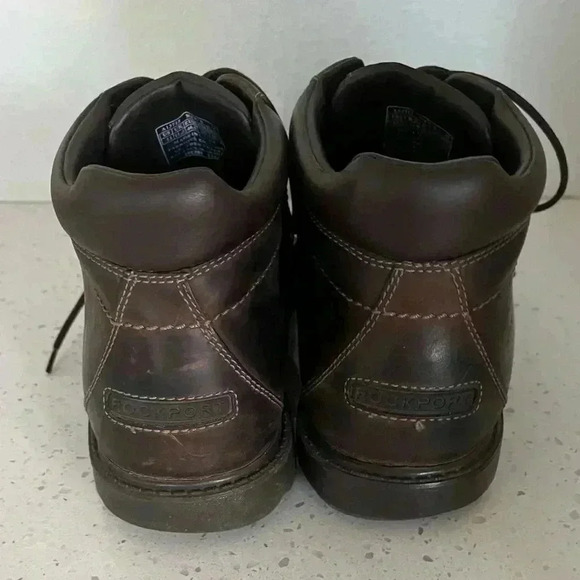 Rockport Men's Storm Surge Plain Toe Brown Boot in Men’s Size 12 - Picture 7 of 16